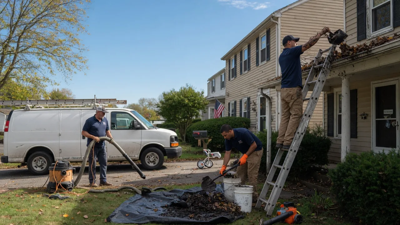 Gutter Installation in Looneyville, WV near me