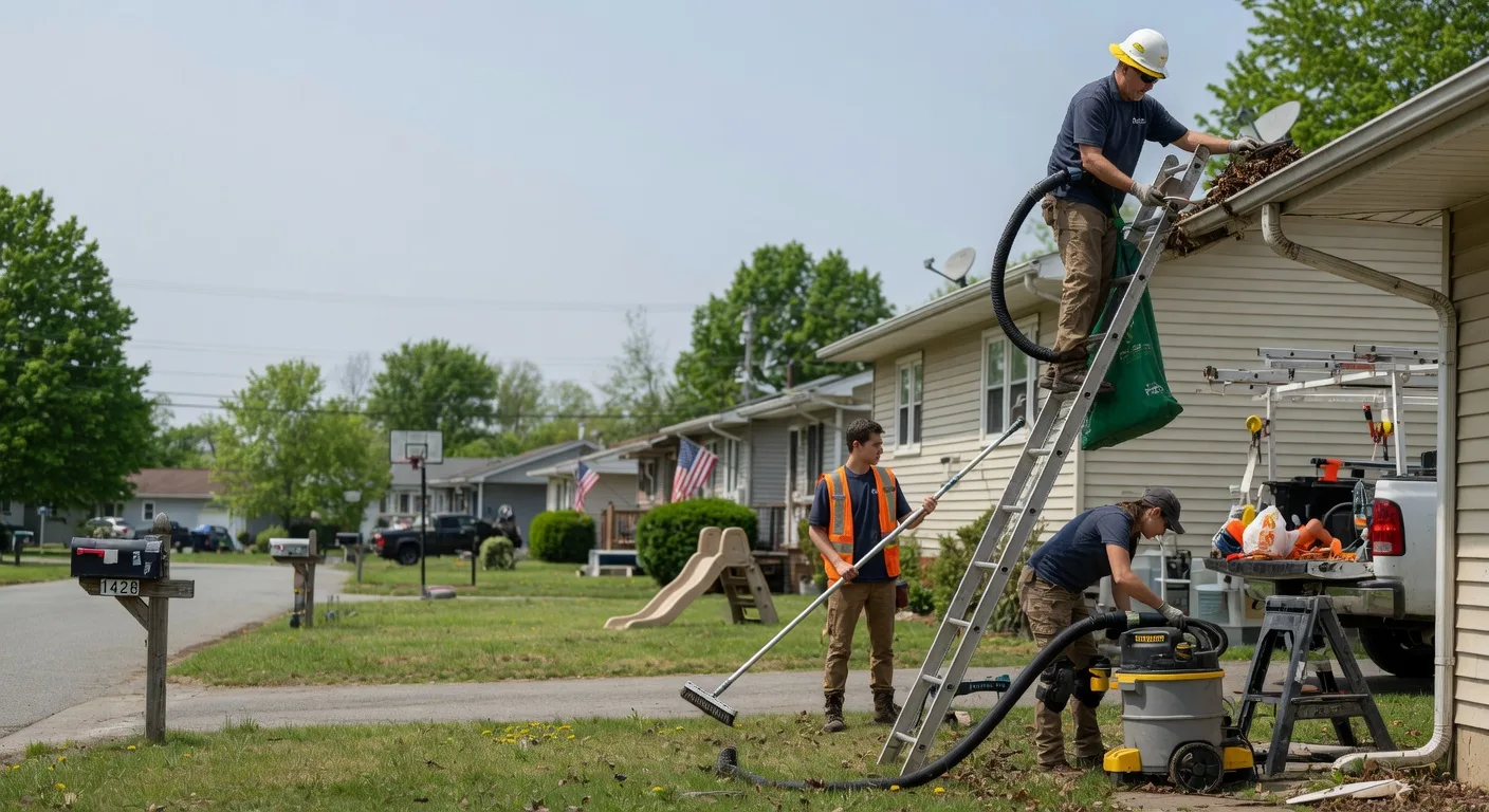 Gutter Installation in Looneyville, WV near me